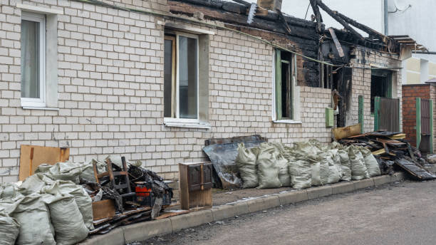 24/7 Emergency Fire Damage Assessment experts in Hartselle, AL